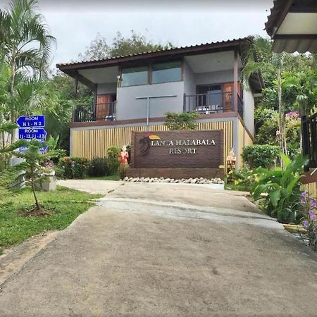 Lanta Halabala Resort Koh Lanta Exterior foto