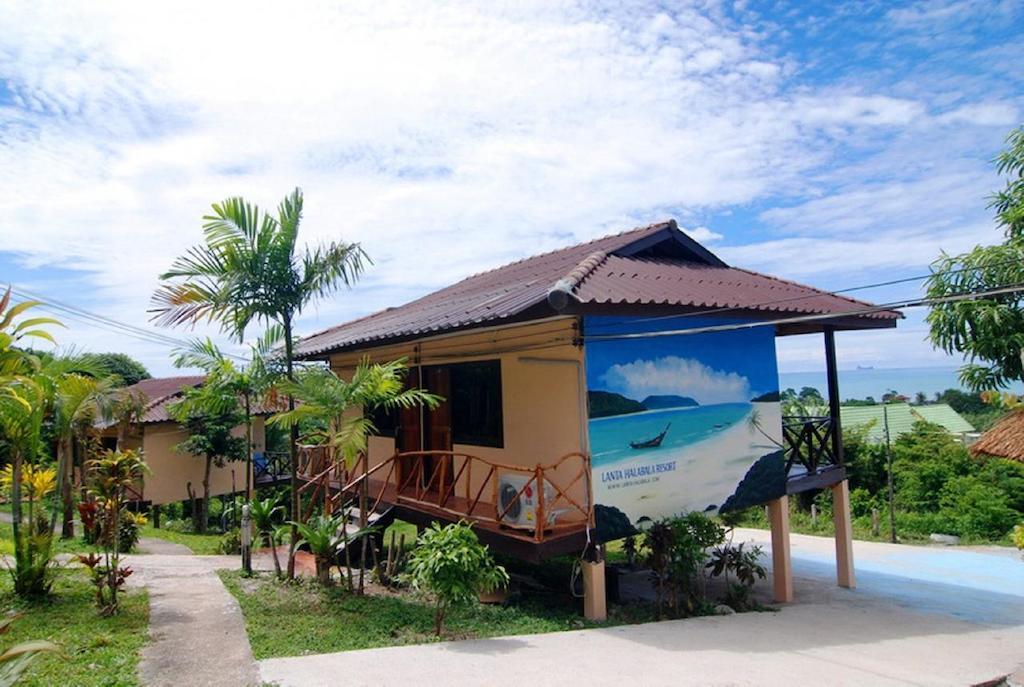 Lanta Halabala Resort Koh Lanta Exterior foto
